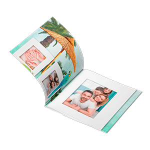 Блоки книг на фотобумаге с картоном 20x28 (шелк)